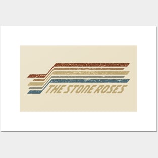 The Stone Roses Stripes Posters and Art